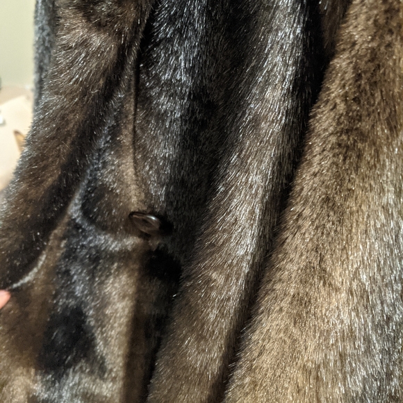 Jones New York faux fur jacket - Picture 3 of 5